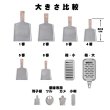 画像2: 純銅製 おろし金・片面・１番　大根用・正規品 (2)