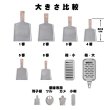 画像2: 純銅製 おろし金・片面・３番　大根用・正規品 (2)