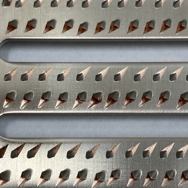 画像3: アウトレット品　純銅製 箱型おろし金　大根用 (3)